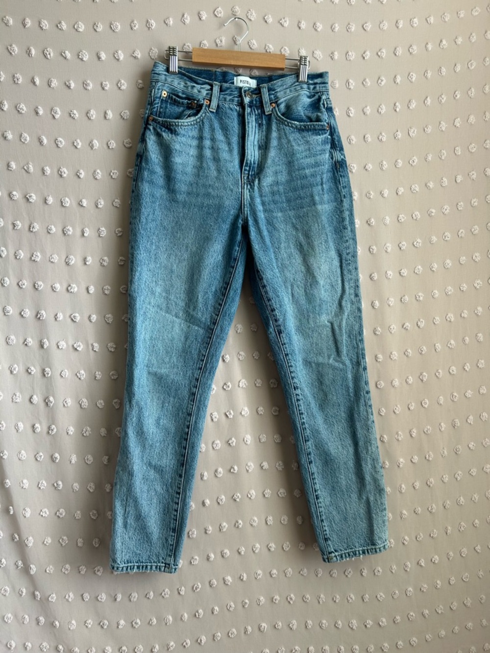 Pistola Women’s Keaton High Rise Slim Straight Jeans Sz 26 Playday